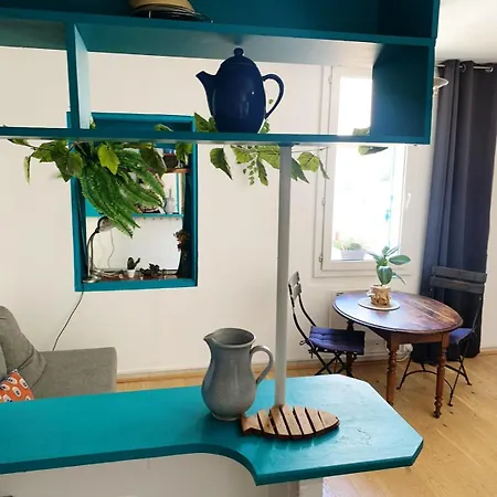 Apartment De Charme Centre Ville/halles/quartier Sete