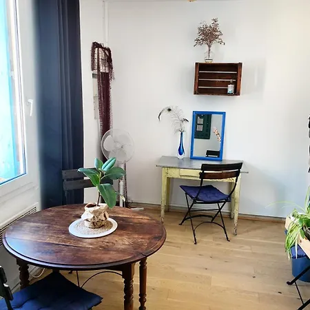 De Charme Centre Ville/halles/quartier